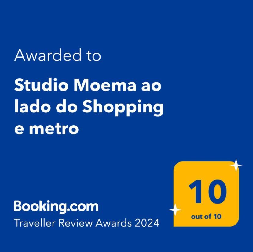 Apartamento Moema Ao Lado Do Shopping E Metro