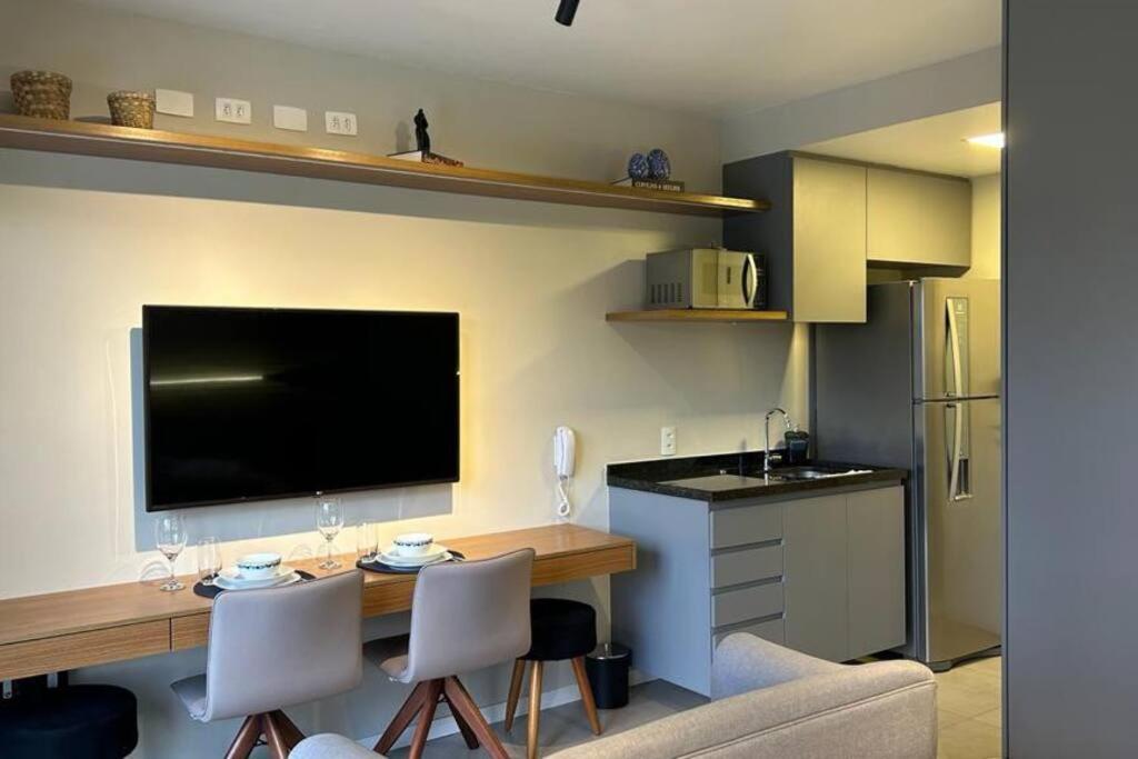 Moema Ao Lado Do Shopping E Metro Apartamento